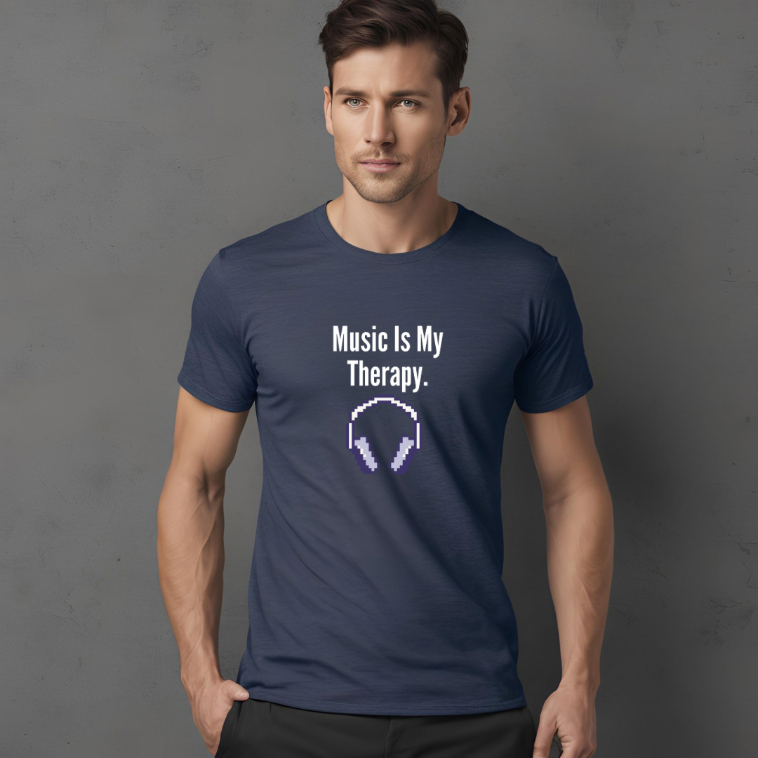 Music is my therapy Tshirt