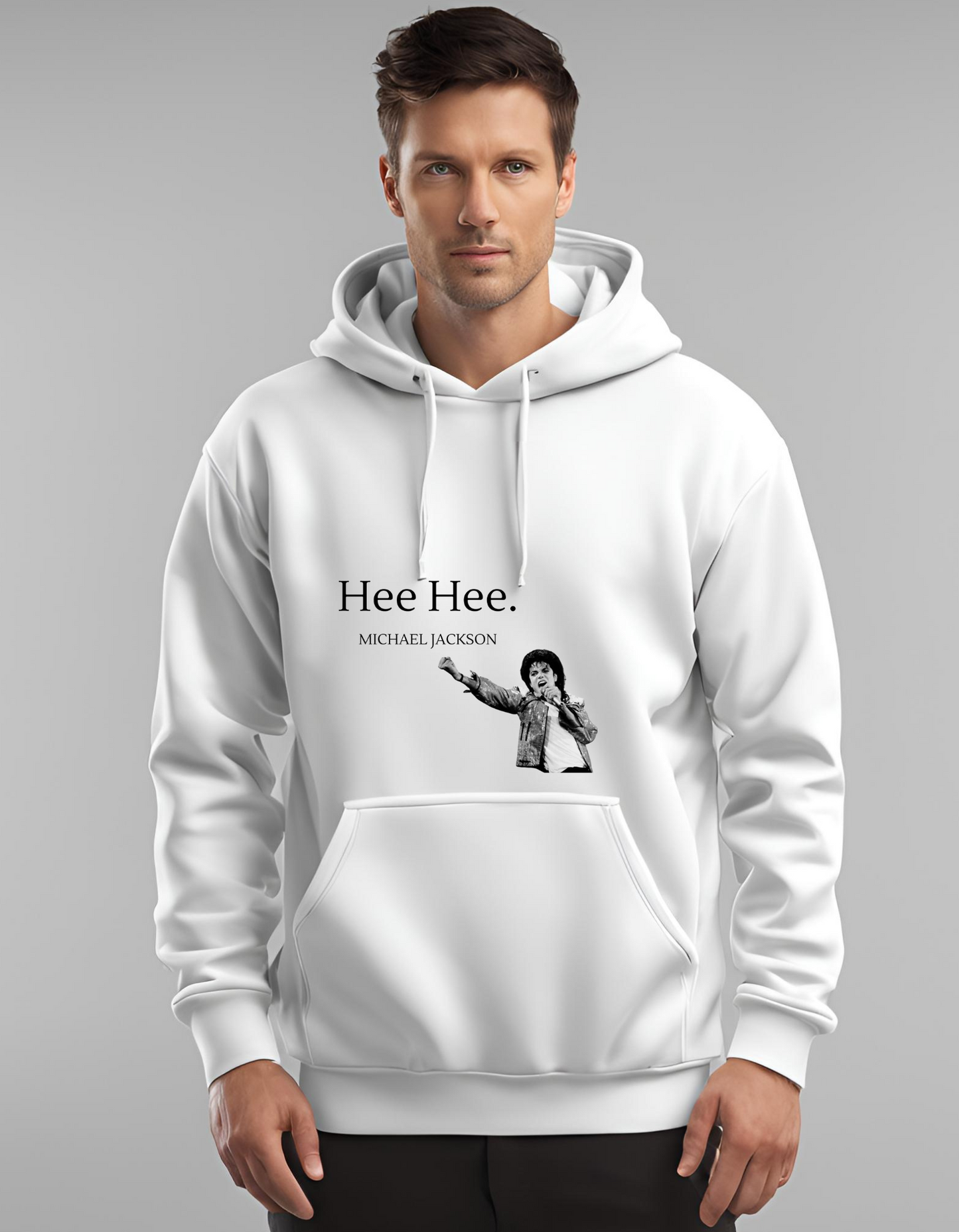 Michael Jackson Hee Hee- Hoodie