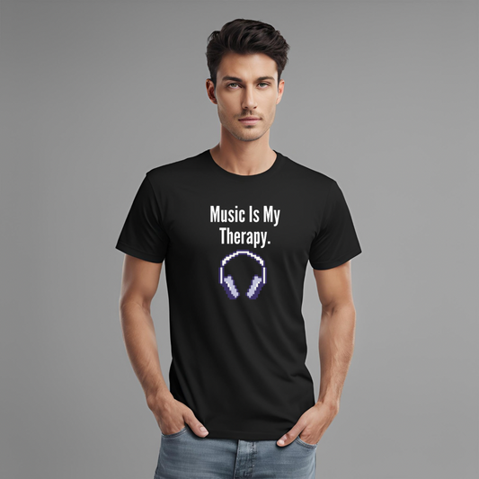 Music is my therapy Tshirt