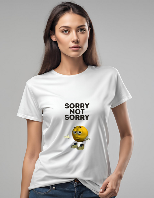 Sorry Not Sorry - T-shirt