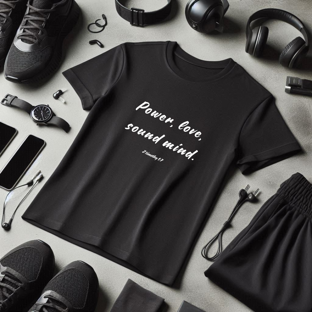 Power, love, sound mind