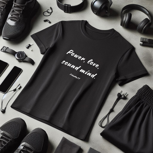 Power, love, sound mind