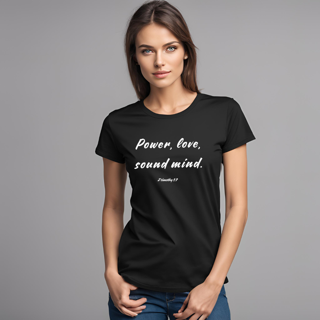 Power, love, sound mind