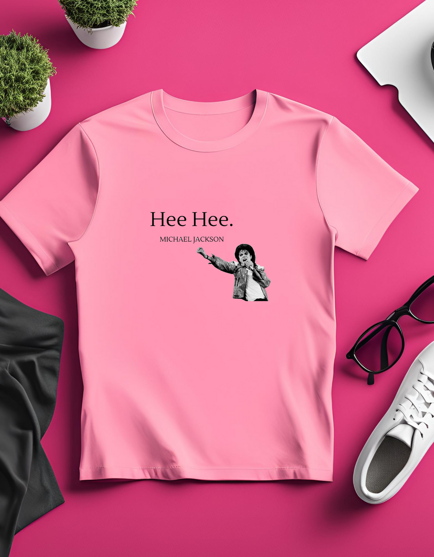 Michael Jackson Hee Hee -T-shirt