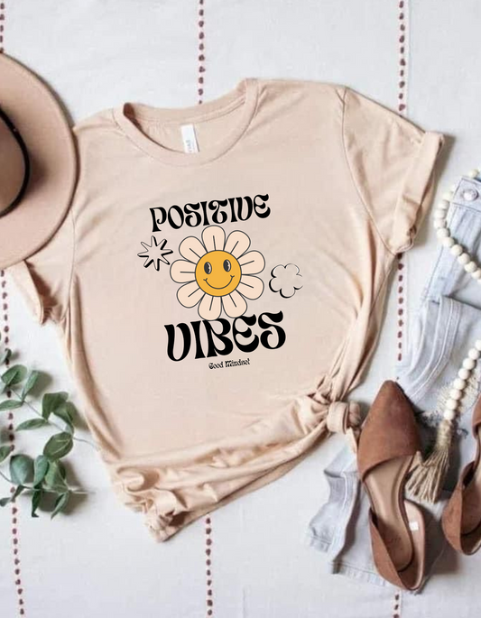 Positive Vibes - T-Shirt