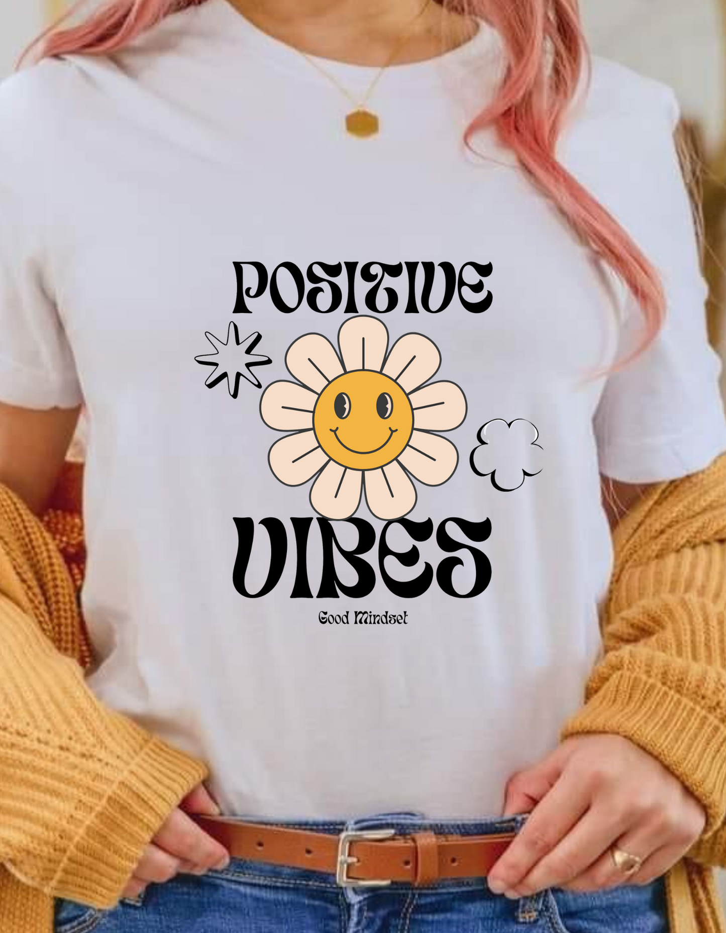 Positive Vibes - T-Shirt