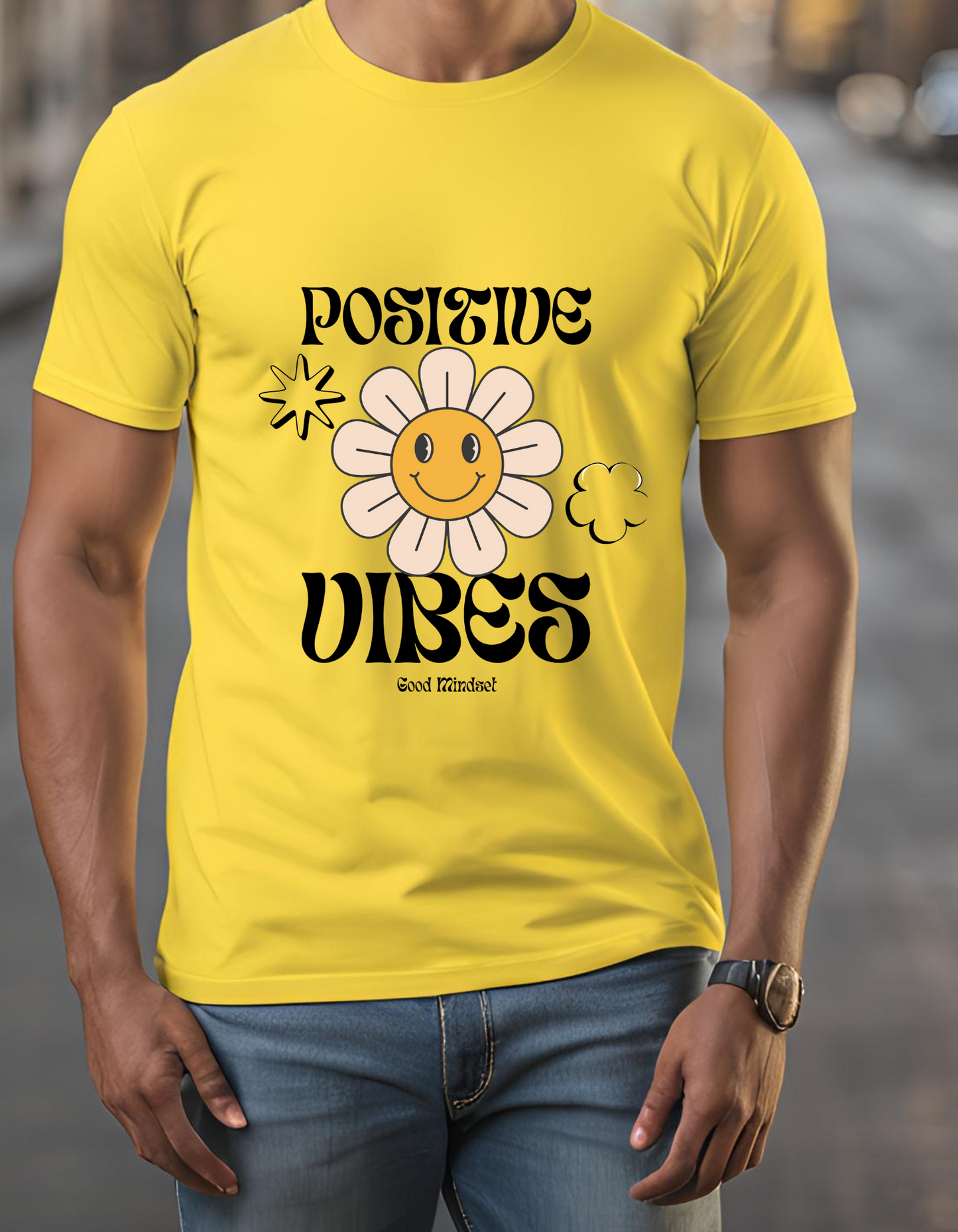 Positive Vibes - T-Shirt