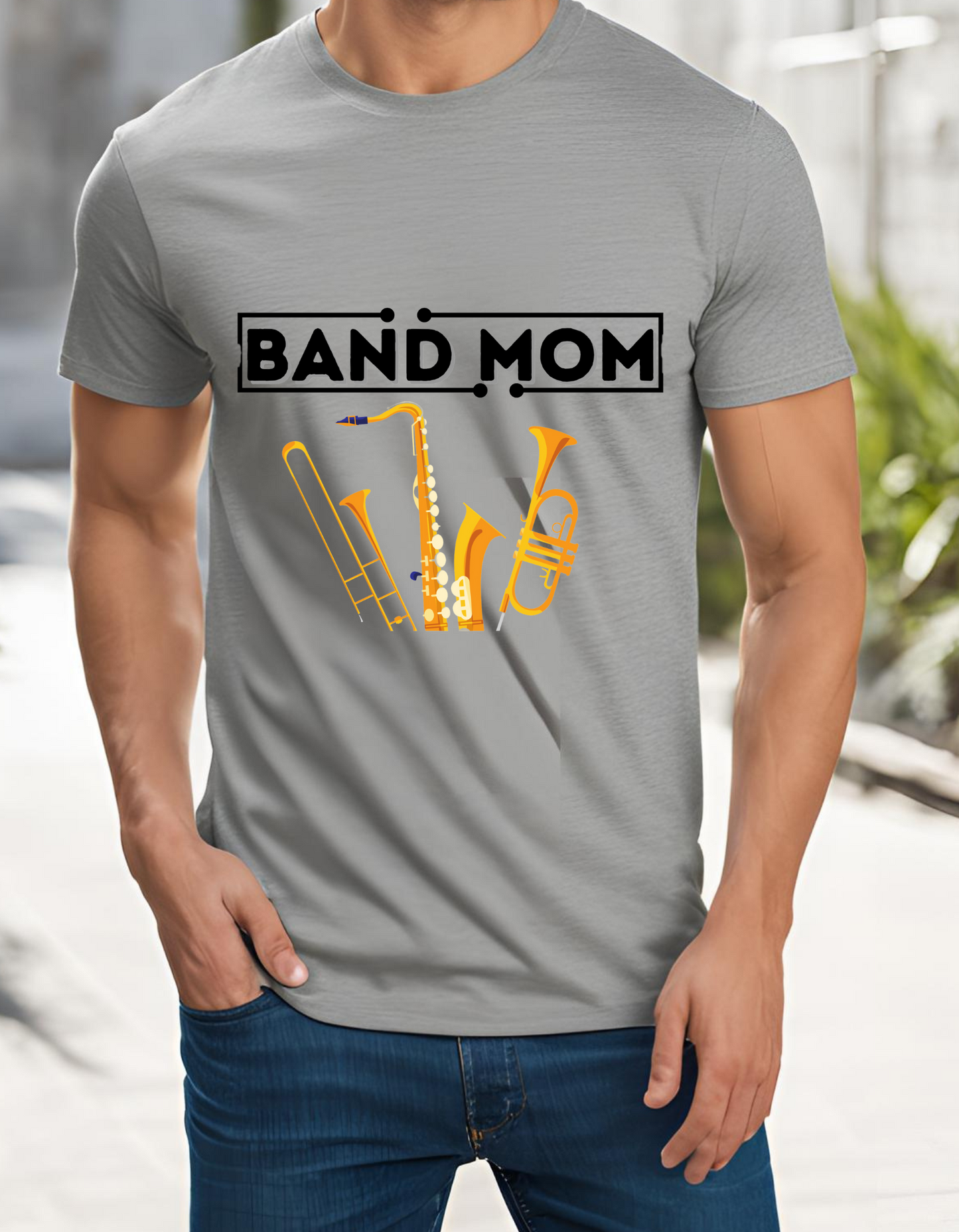 Band Mom T-shirt