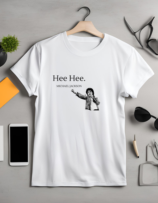 Michael Jackson Hee Hee -T-shirt